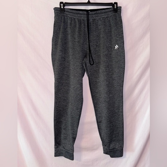 adidas Gray Sweatpants Ultimate Comfort - Picture 1 of 8